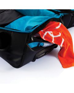 Large adventure travel trolley bag