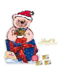Personalised Bespoke Individually shaped 2D Lindt Advent Calendars