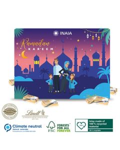 Personalised Lindt Ramadan Countdown Calendar