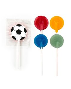 Football Lollipops