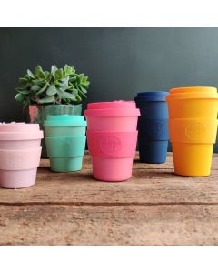 Ecoffee Cups 8oz Reusable Coffee Cup Official Brand