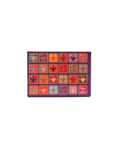 A5 Advent Calendar Vegan Dark Chocolate 71% Cocoa