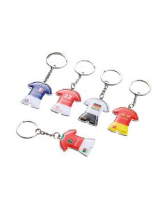 Football Kit Keyring
