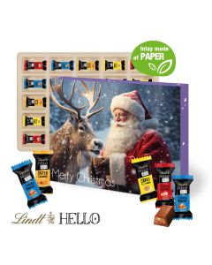Promotional Lindt Hello Extra Large Chocolate Advent Calendar