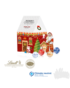 Lindt Luxury Christmas House Gift Box