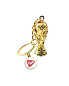 World Cup Trophy Keyring