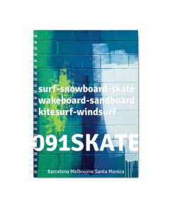 Bespoke A4 Wirobound collegebook (hard cover)