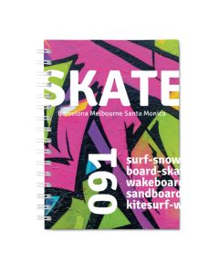 Bespoke A5 Wirebound collegebook (hard cover)