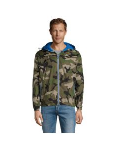 SKATE SKATE LINED WINDBREAKER