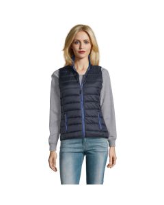 WAVE WOMEN Bodywarmer Wind And Water Repellent