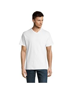 SOLS VICTORY Mens T-Shirt V-Neck Jersey Cotton