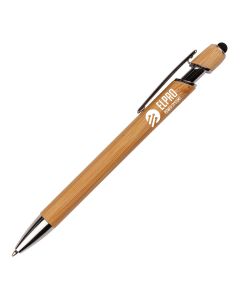 Nimrod Bamboo Stylus Ball Pen