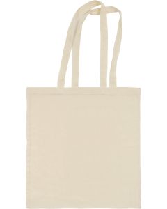The Kea - Cotton shopper bag. (136gsm/4.1oz)