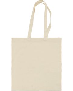 The Psara - Cotton bag in natural colour. (150gsm/4.42oz)