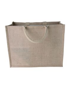 The Salma - Landscape jute bag 