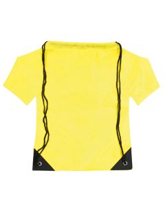 The Zone - Nylon t-shirt drawstring bag
