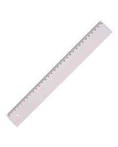 Plastic ruler (30cm)