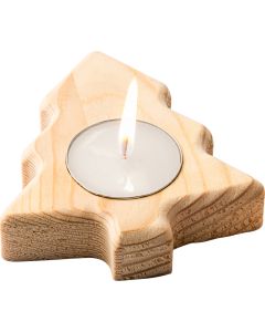 The Tree - Wooden candle
