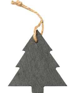 The Coll - Slate tree ornament