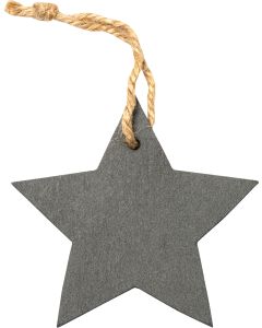 The Bute - Slate star ornament