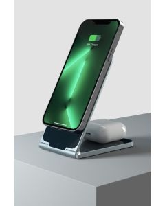 Xoopar ZERO Wireless Magnetic Charging Station Recycled - 20 W