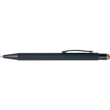 Rubberized Ballpen With Rubber Tip