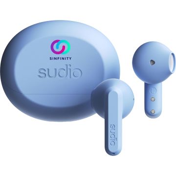 Custom Printed Sudio Wireless Earbuds A3