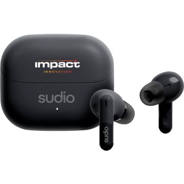 Custom Printed Sudio Wireless Earbuds D1