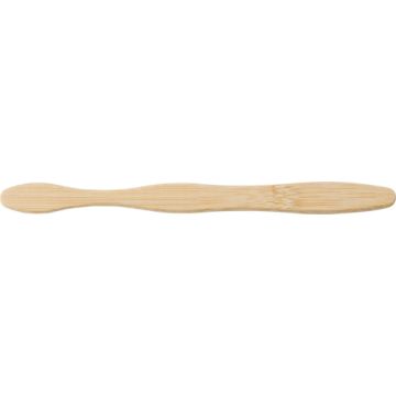 Bamboo toothbrush Brown - 1 Bounce Creative Designs