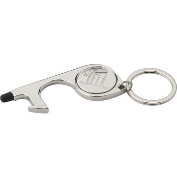 Metal door opener