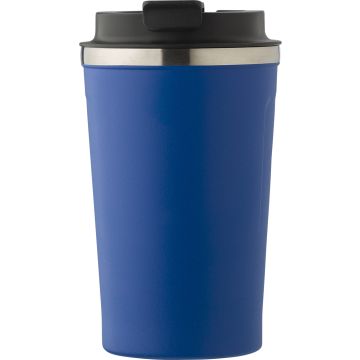 Stainless steel double-walled mug