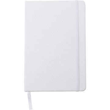 A5 RPET Notebook White - 1 Bounce Creative Designs