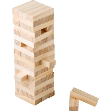 Promotional Wooden Block Tower Game-BOUNCE CREATIVE DESIGNS
