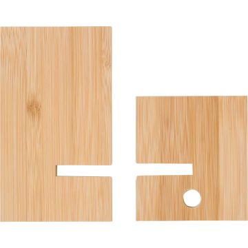 The Farrah - Bamboo Phone Stand