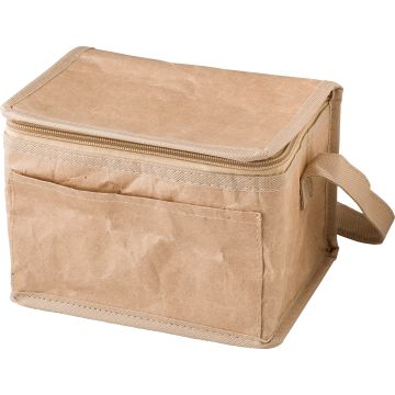 Promotional Reusable Woven Paper Cooler Bag