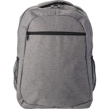 Polyester backpack