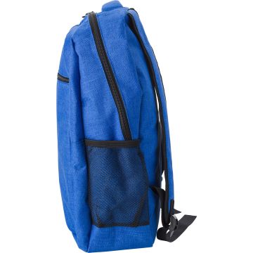 Polyester backpack