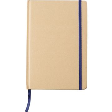 Promotional Budget Recycled Paper Notebook Blue Bounce Creative Designs