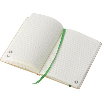 The Assington - Recycled kraft notebook (approx A5)