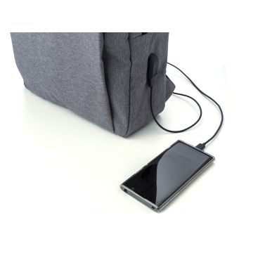 Polyester backpack