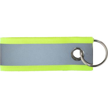 Reflective keychain