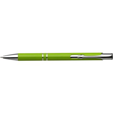 Recycled aluminium ballpen