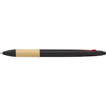 Bamboo ballpen (3 colour and stylus)