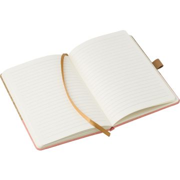 Cork and cotton notebook (approx. A5)