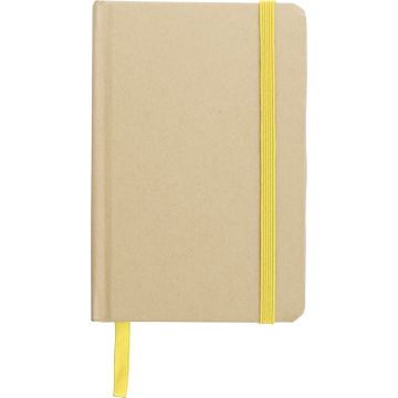 The Bromley - Recycled kraft notebook (approx A6)