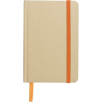 The Bromley - Recycled kraft notebook (approx A6)