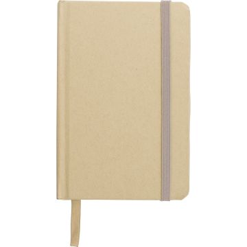The Bromley - Recycled kraft notebook (approx A6)