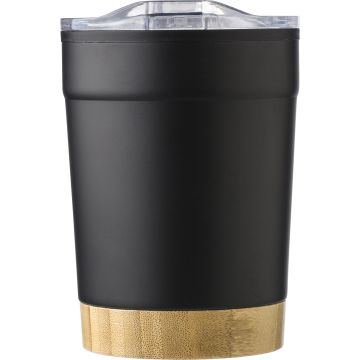 Stainless steel travel mug (300ml)