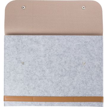 RPET felt laptop pouch