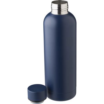 Recycled stainless steel double walled bottle (500ml)